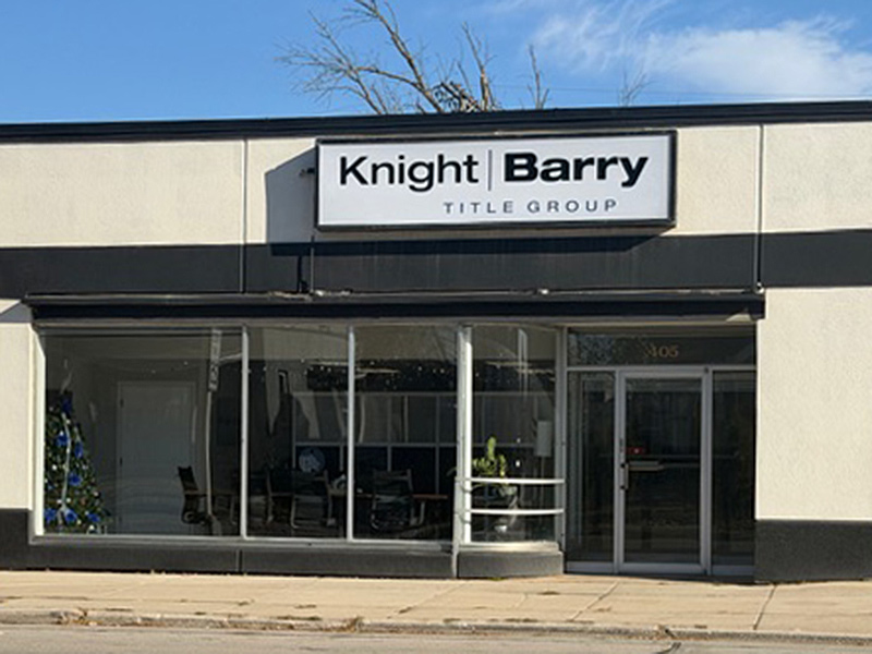 Knight-Barry Title Services - Fond du Lac, WI
