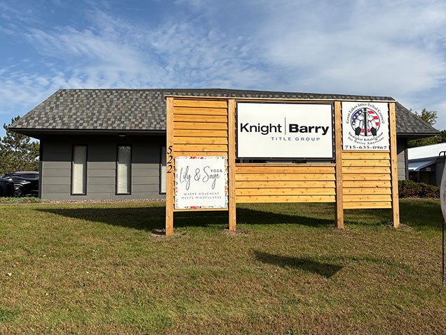 Knight-Barry Title Services - Spooner, WI
